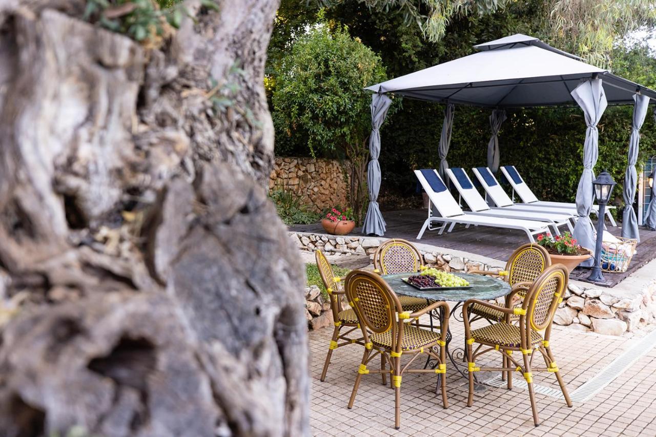 The House Rosh Pina - 2Brm With Pool Rosh Pinna Exterior foto