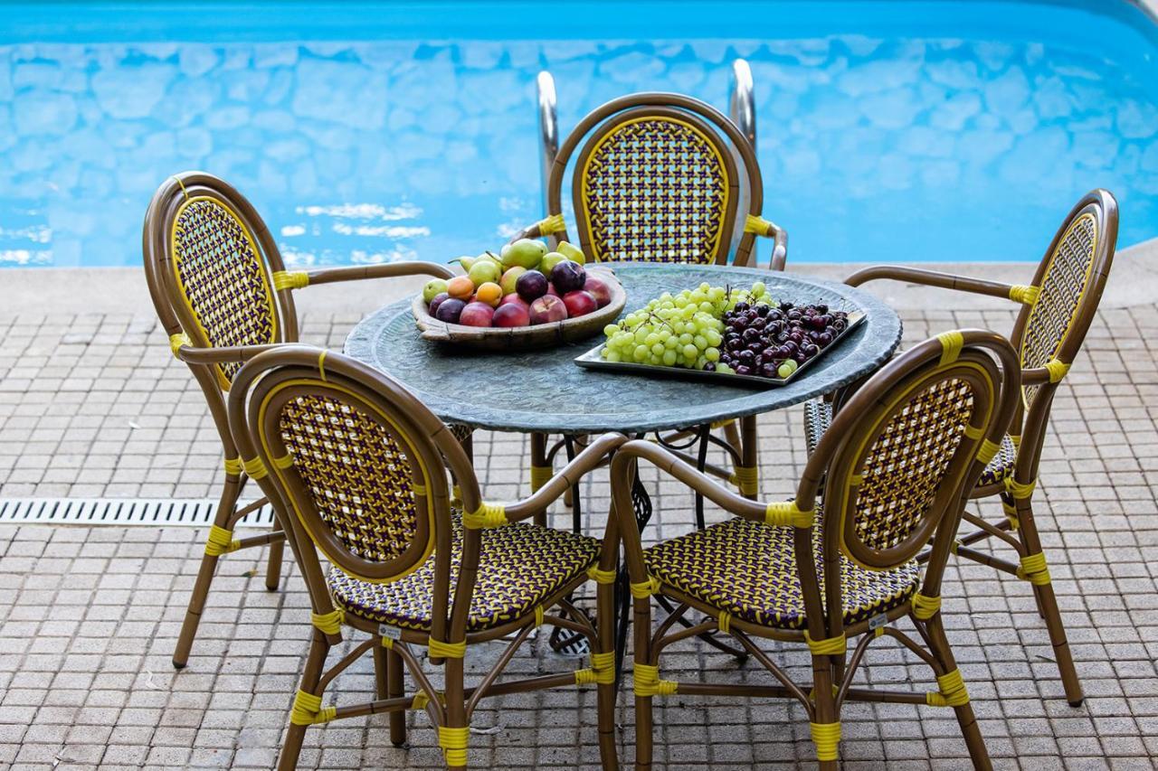 The House Rosh Pina - 2Brm With Pool Rosh Pinna Exterior foto