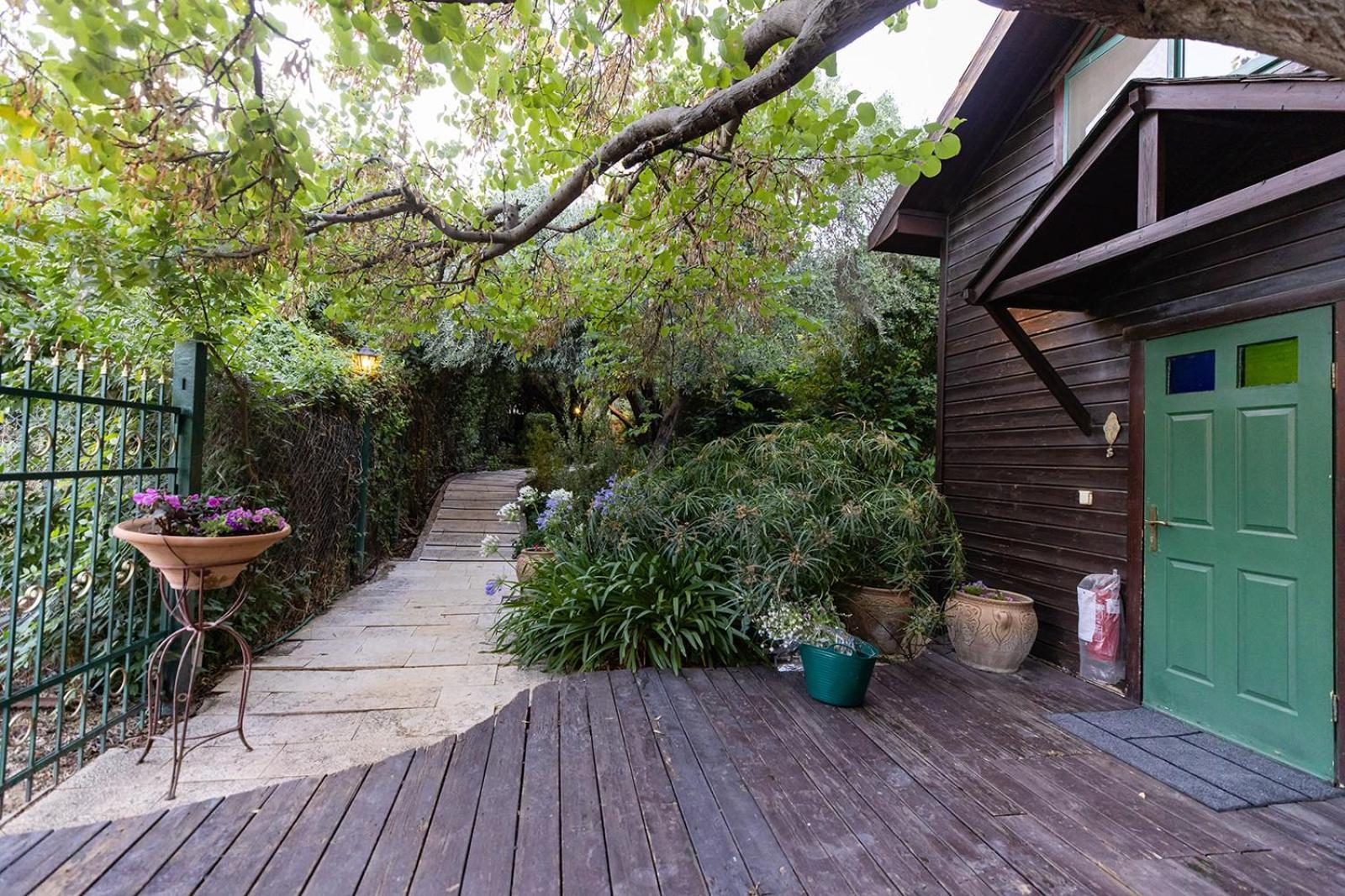 The House Rosh Pina - 2Brm With Pool Rosh Pinna Exterior foto