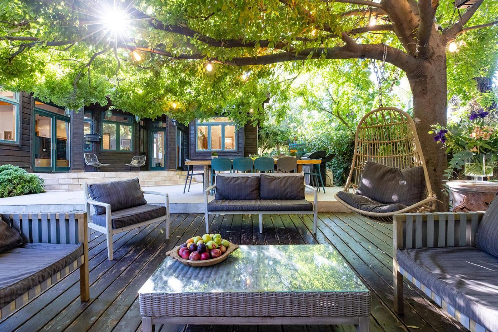 The House Rosh Pina - 2Brm With Pool Rosh Pinna Exterior foto